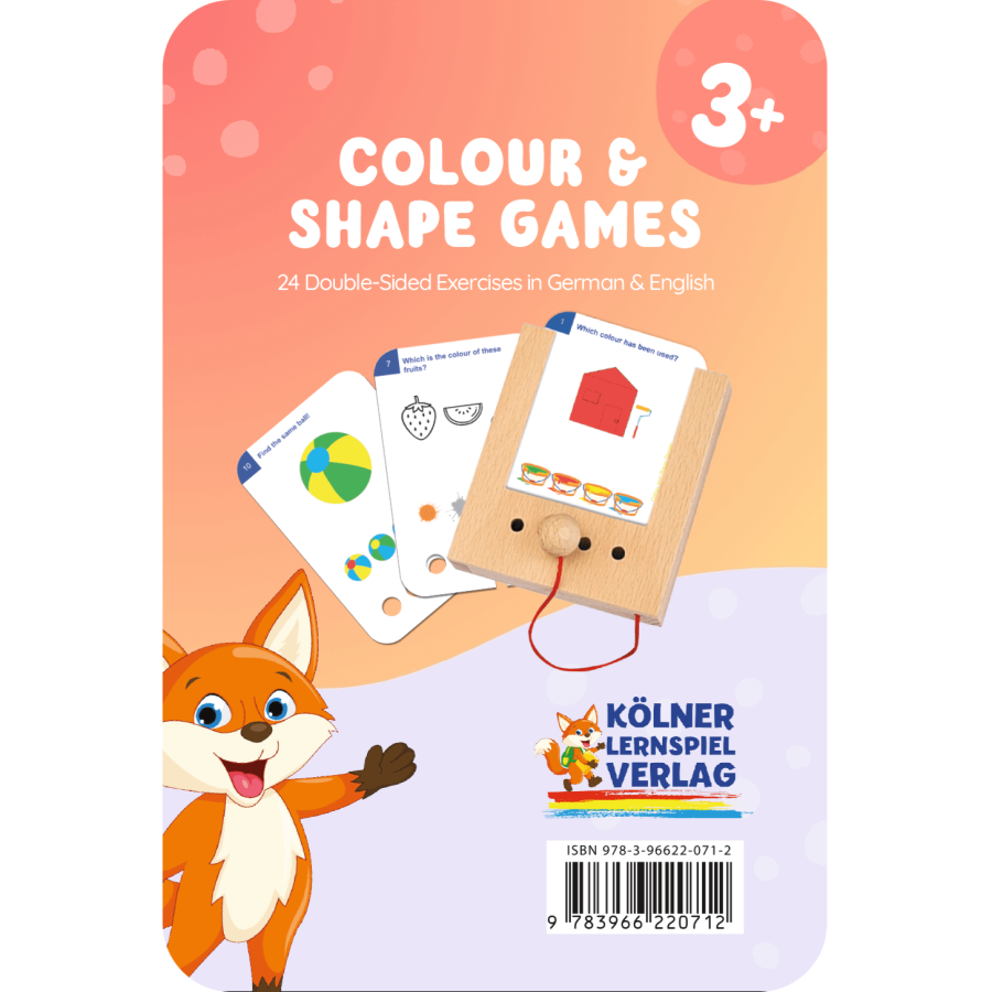 Kolory i Kształty. Karty WiemTo dla dzieci 3+ / WiemTo