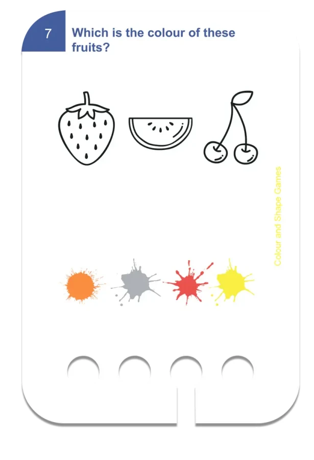 Kolory i Kształty. Karty WiemTo dla dzieci 3+ / WiemTo