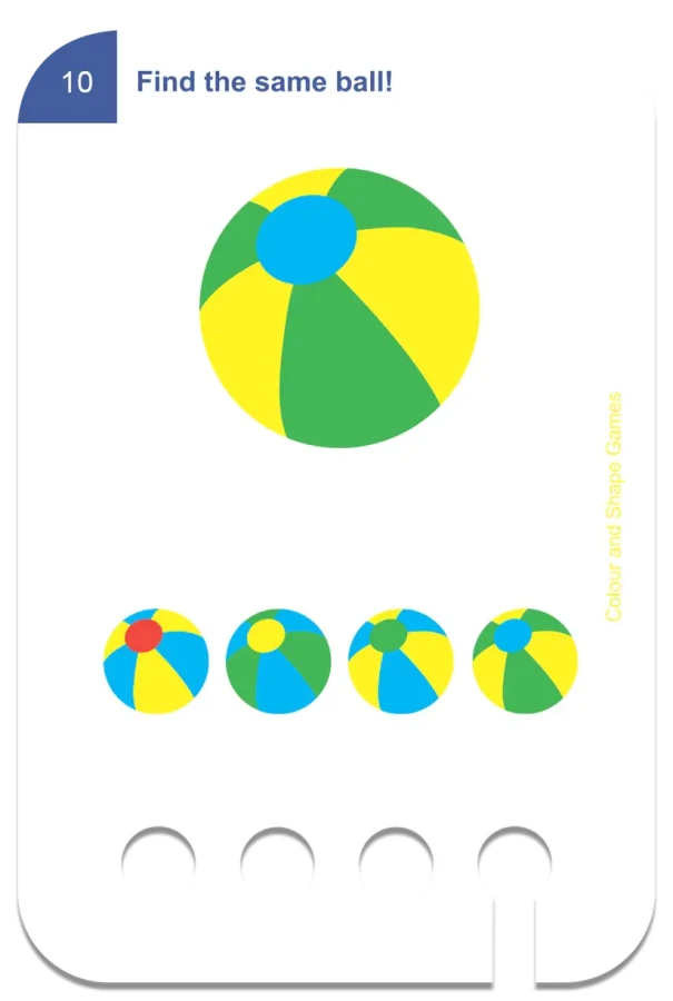 Kolory i Kształty. Karty WiemTo dla dzieci 3+ / WiemTo