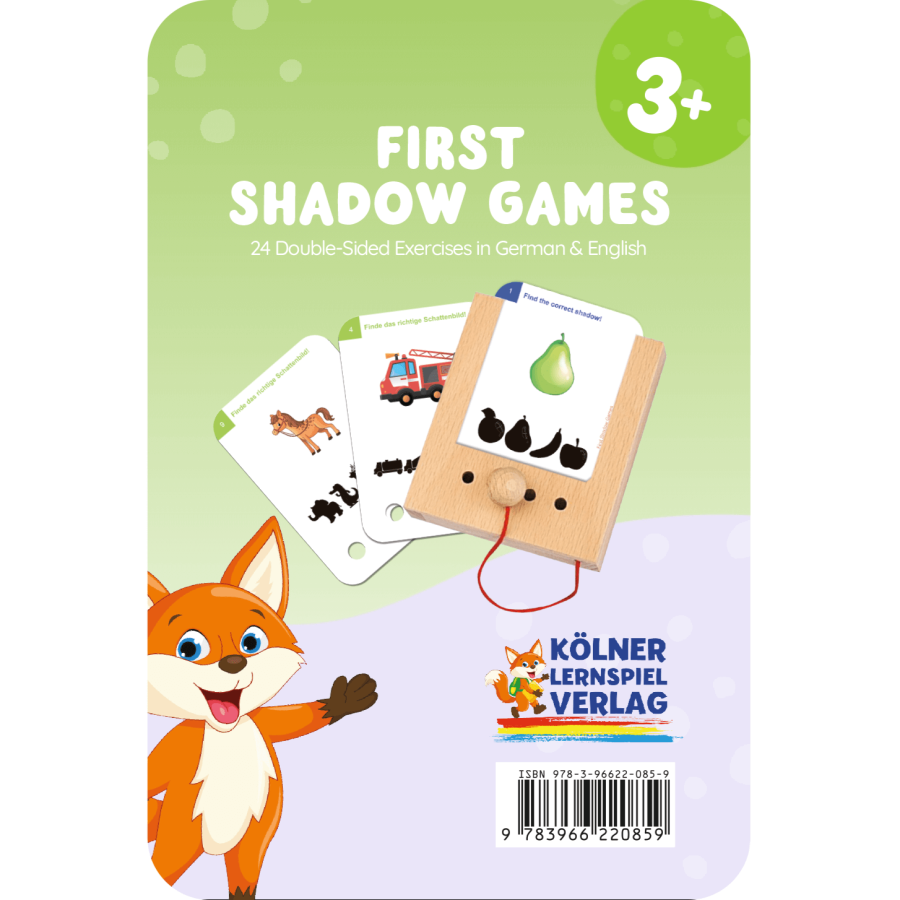 Znajdź Cień. Karty WiemTo dla dzieci 3+ / WiemTo