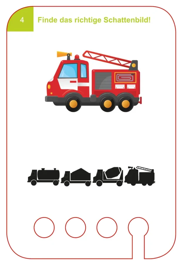 Znajdź Cień. Karty WiemTo dla dzieci 3+ / WiemTo