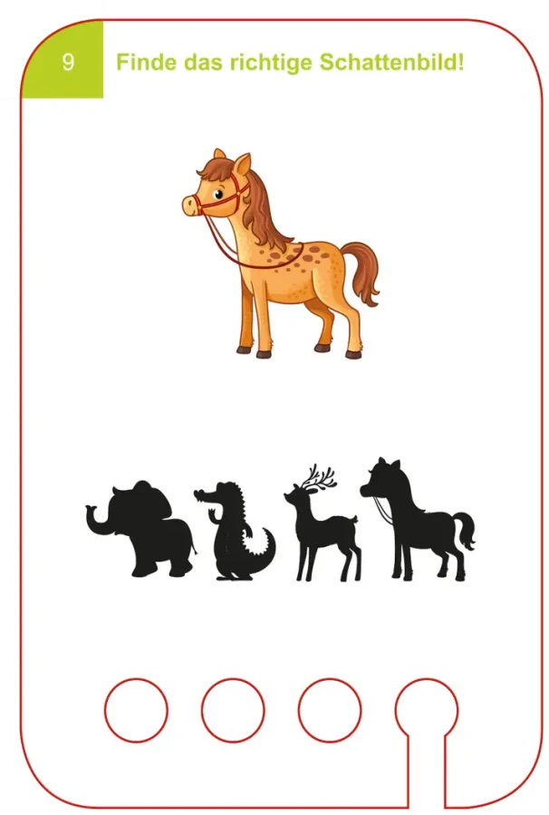 Znajdź Cień. Karty WiemTo dla dzieci 3+ / WiemTo