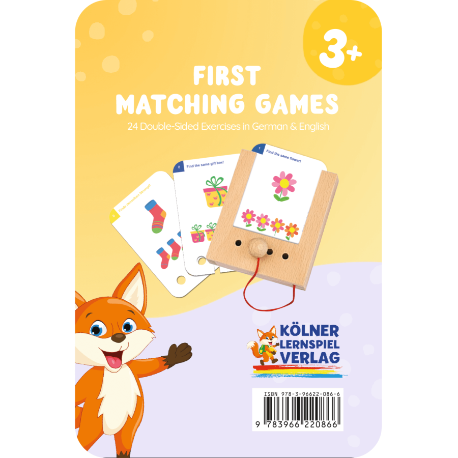 Znajdź Taki Sam Obrazek. Karty WiemTo dla dzieci 3+ / WiemTo