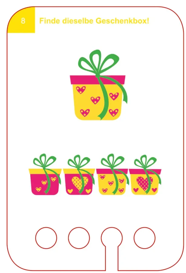 Znajdź Taki Sam Obrazek. Karty WiemTo dla dzieci 3+ / WiemTo