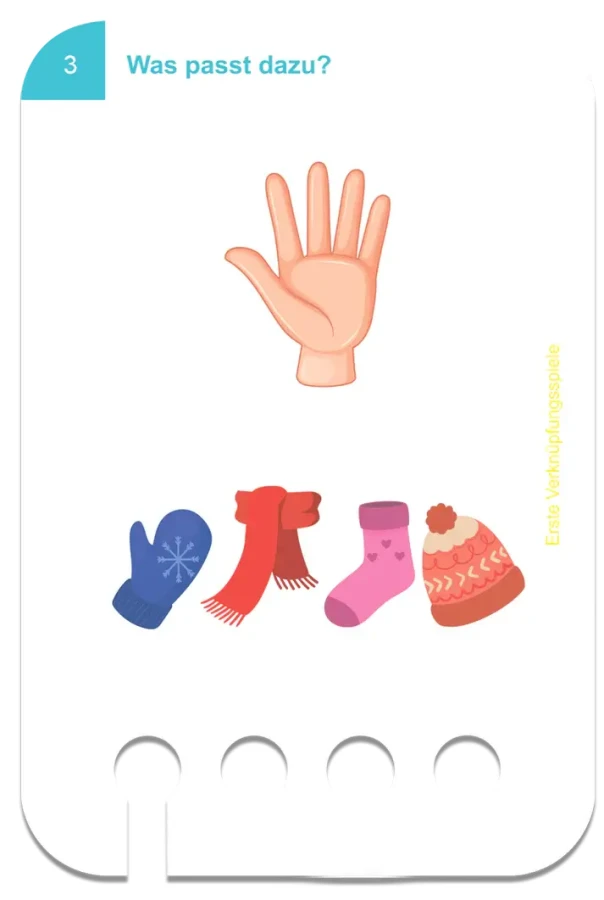 Co Pasuje do Obrazka. Karty WiemTo dla dzieci 3+ / WiemTo