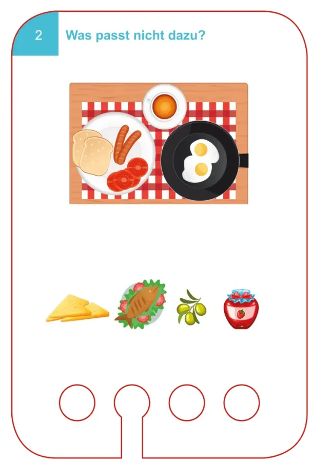 Co Pasuje do Obrazka. Karty WiemTo dla dzieci 3+ / WiemTo