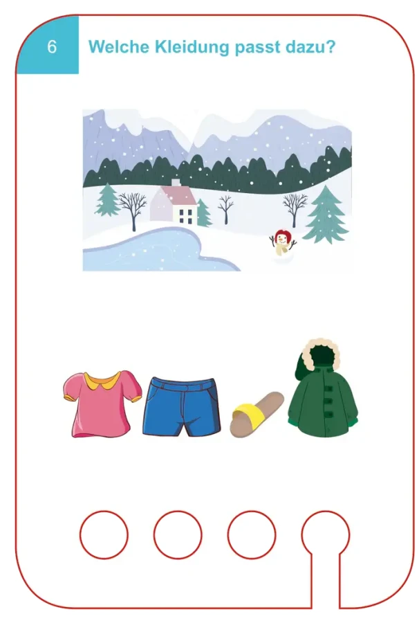 Co Pasuje do Obrazka. Karty WiemTo dla dzieci 3+ / WiemTo