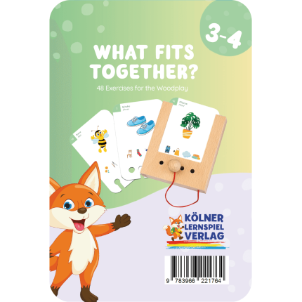 Co Pasuje do Obrazka. Karty WiemTo dla dzieci 3-4 latka / WiemTo