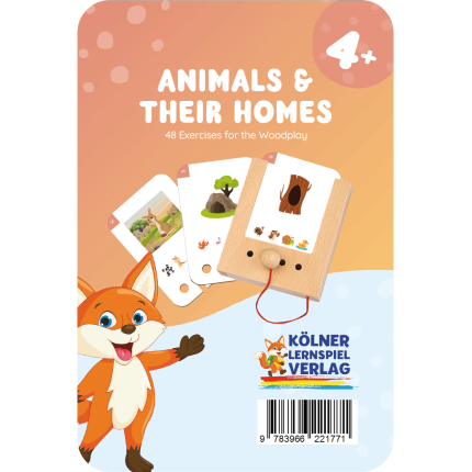 Gdzie Mieszkają Zwierzęta. Karty WiemTo dla dzieci 4+ / WiemTo