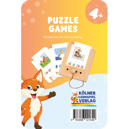 Puzzle Dopasuj Element. Karty WiemTo dla dzieci 4+ / WiemTo