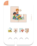 Puzzle Dopasuj Element. Karty WiemTo dla dzieci 4+ / WiemTo