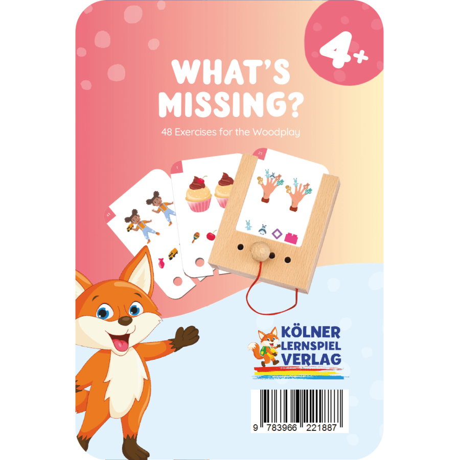 Znajdź Różnicę. Karty WiemTo dla dzieci 4+ / WiemTo