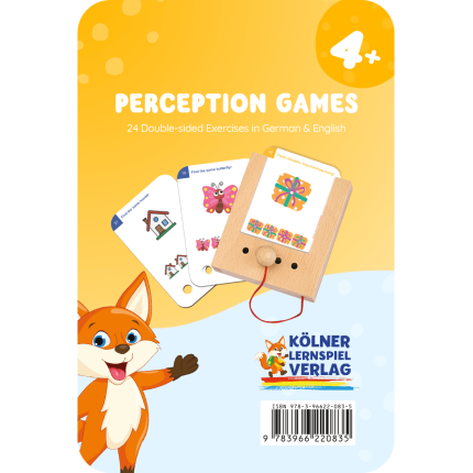 Percepcja Wzrokowa Zadania. Karty WiemTo dla dzieci 4+ / WiemTo