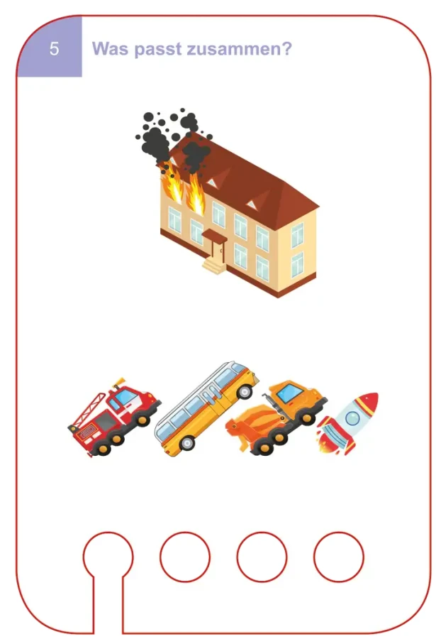 Dopasuj Obrazki. Karty WiemTo dla dzieci 4+ / WiemTo