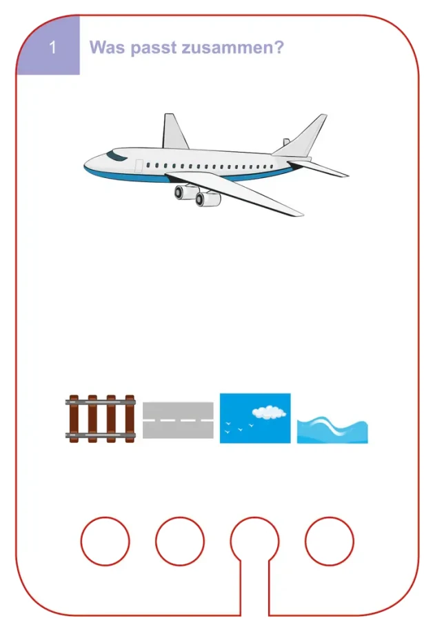 Dopasuj Obrazki. Karty WiemTo dla dzieci 4+ / WiemTo