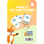 Znajdź Taki Sam Obrazek. Karty WiemTo dla dzieci 5+ / WiemTo