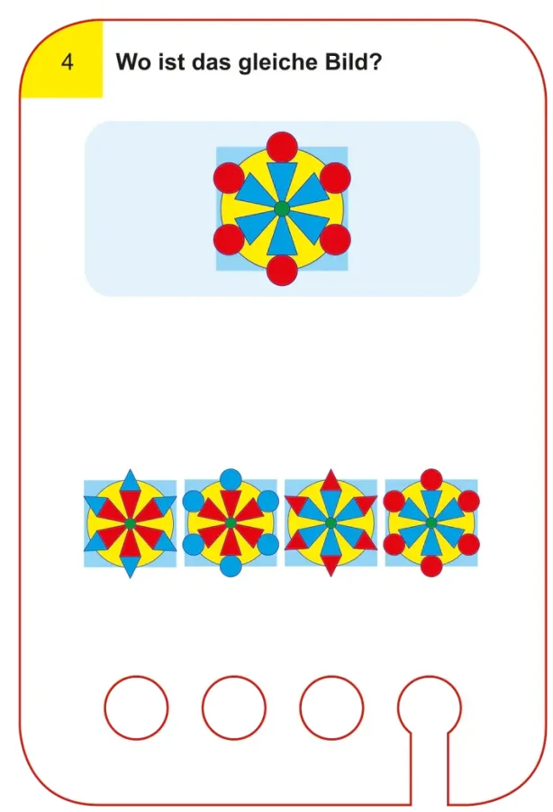 Znajdź Taki Sam Obrazek. Karty WiemTo dla dzieci 5+ / WiemTo