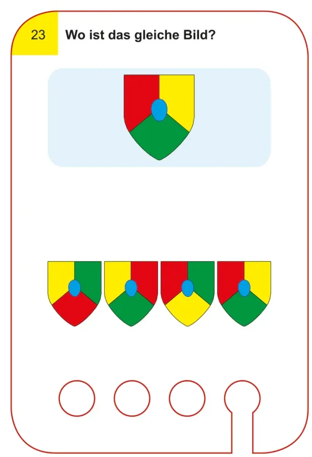 Znajdź Taki Sam Obrazek. Karty WiemTo dla dzieci 5+ / WiemTo