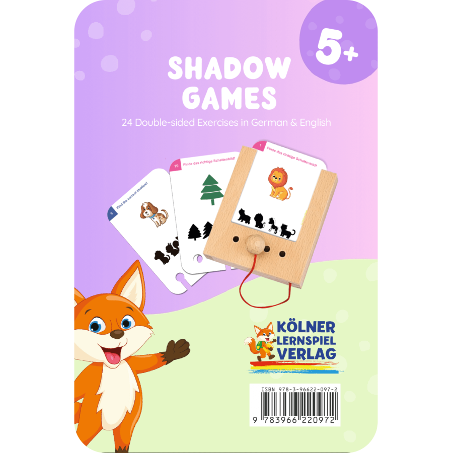 Znajdź Cień. Karty WiemTo dla dzieci 5+ / WiemTo