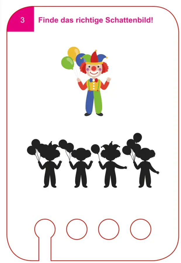 Znajdź Cień. Karty WiemTo dla dzieci 5+ / WiemTo