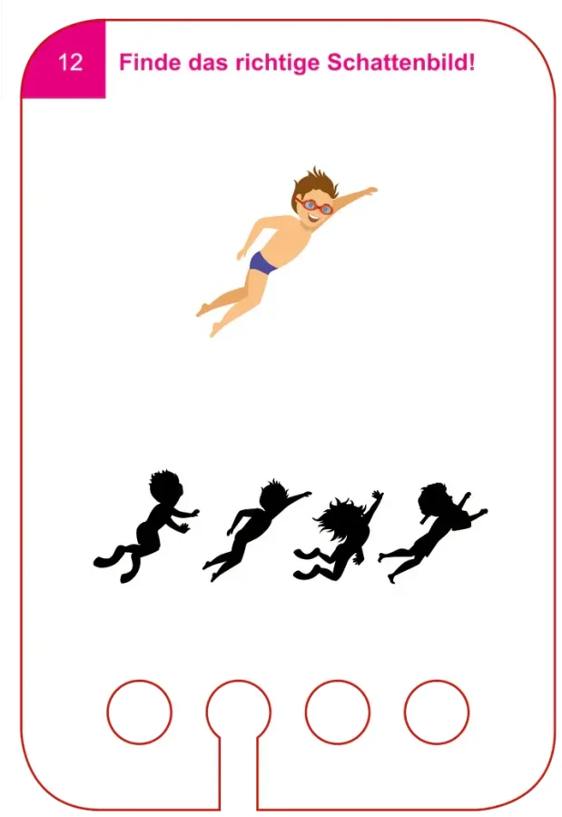 Znajdź Cień. Karty WiemTo dla dzieci 5+ / WiemTo