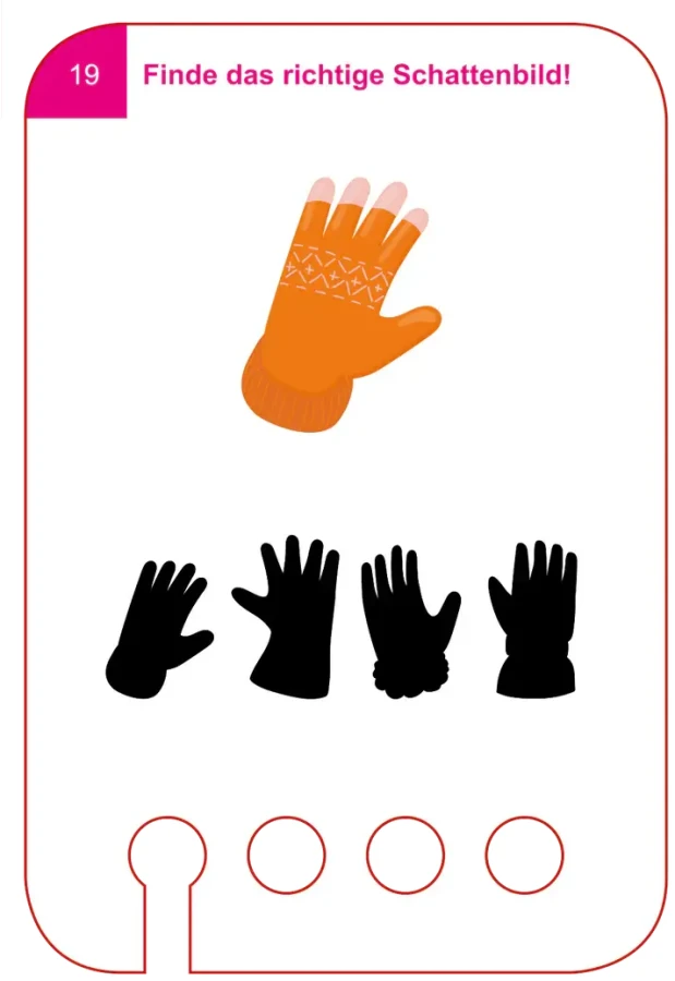 Znajdź Cień. Karty WiemTo dla dzieci 5+ / WiemTo