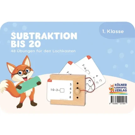 Odejmowanie w Zakresie 20. Karty WiemTo / WiemTo