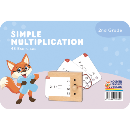 Proste Mnożenie. Karty WiemTo / WiemTo