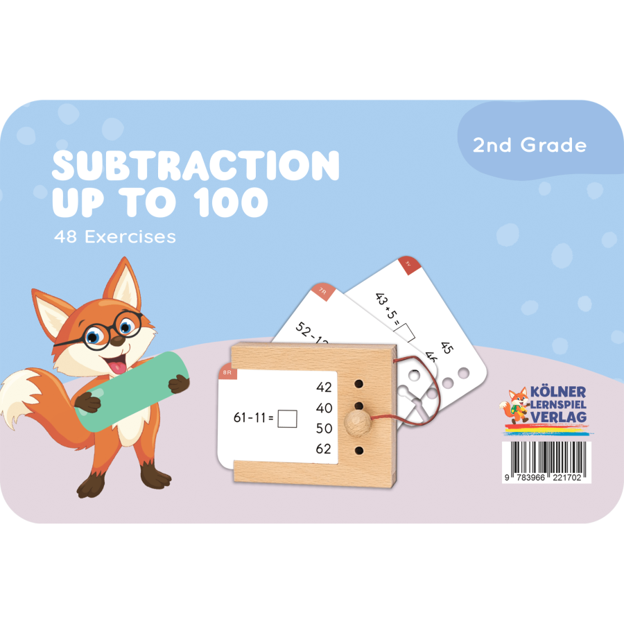 Odejmowanie w Zakresie 100. Karty WiemTo / WiemTo