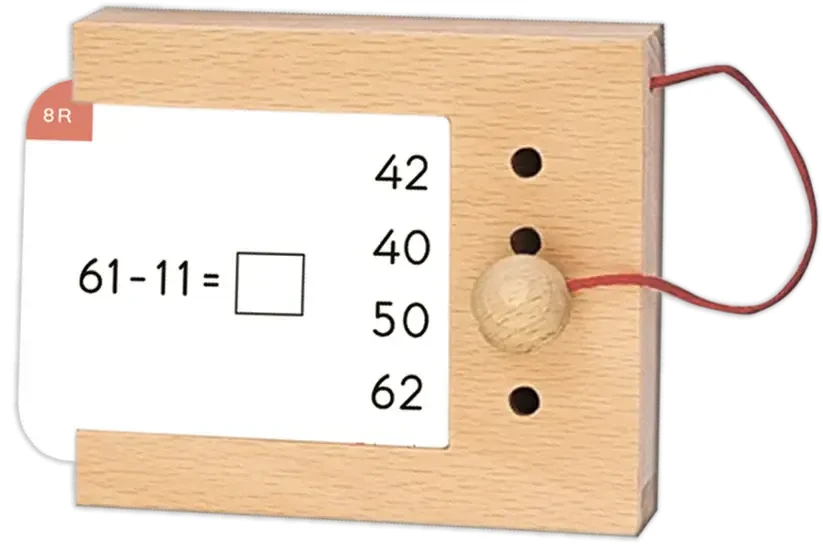 Odejmowanie w Zakresie 100. Karty WiemTo / WiemTo