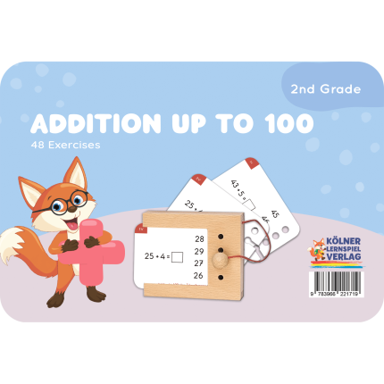 Dodawanie w Zakresie 100. Karty WiemTo / WiemTo