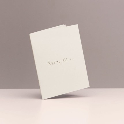 Książeczka prezentowa „Życzę Ci…” / Mommy Planner