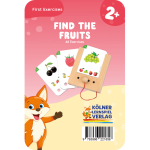 Rozpoznawanie Owoców. Karty WiemTo dla dzieci 2+ / WiemTo