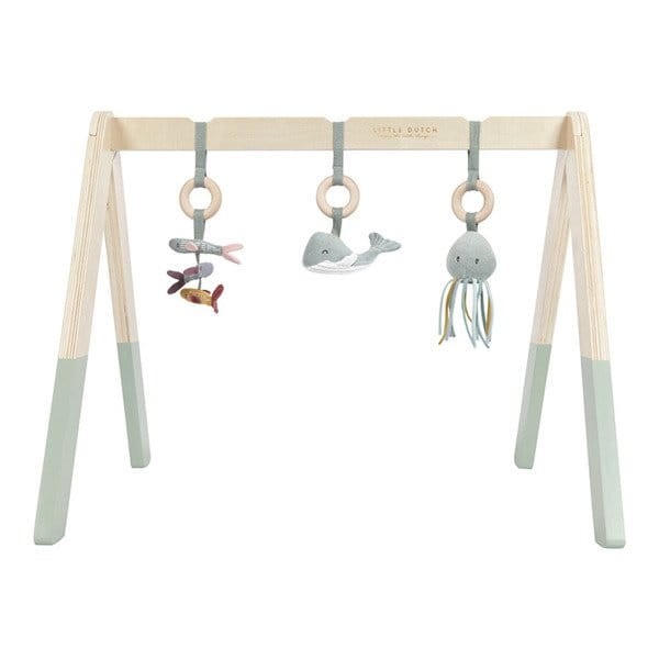 Baby gym - pałąk interaktywny Ocean mięta / Little Dutch
