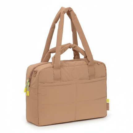 Torba dla mam z akcesoriami Everyday almond / Lassig Green Label