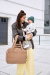 Torba dla mam z akcesoriami Everyday almond / Lassig Green Label