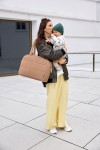 Torba dla mam z akcesoriami Everyday almond / Lassig Green Label