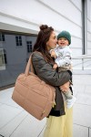 Torba dla mam z akcesoriami Everyday almond / Lassig Green Label