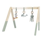 Baby gym - pałąk interaktywny Ocean mięta / Little Dutch