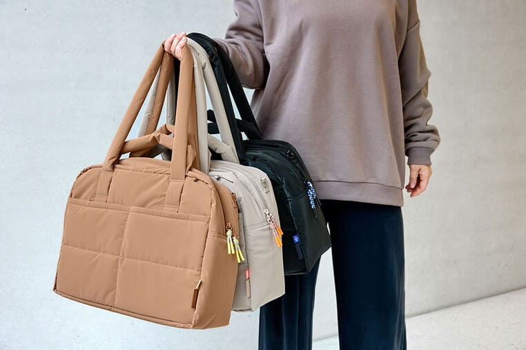 Torba dla mam z akcesoriami Everyday almond / Lassig Green Label