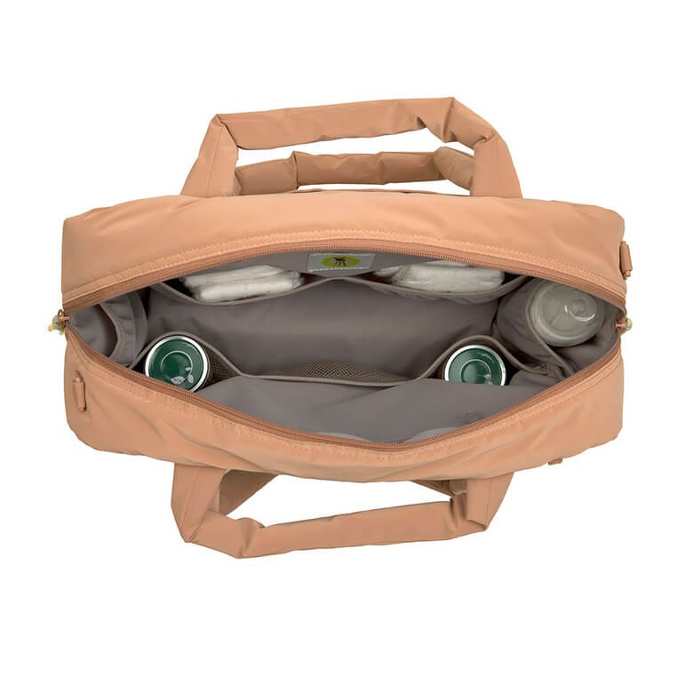 Torba dla mam z akcesoriami Everyday almond / Lassig Green Label