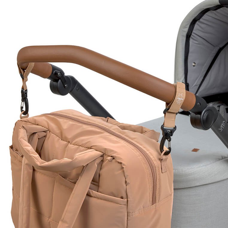 Torba dla mam z akcesoriami Everyday almond / Lassig Green Label