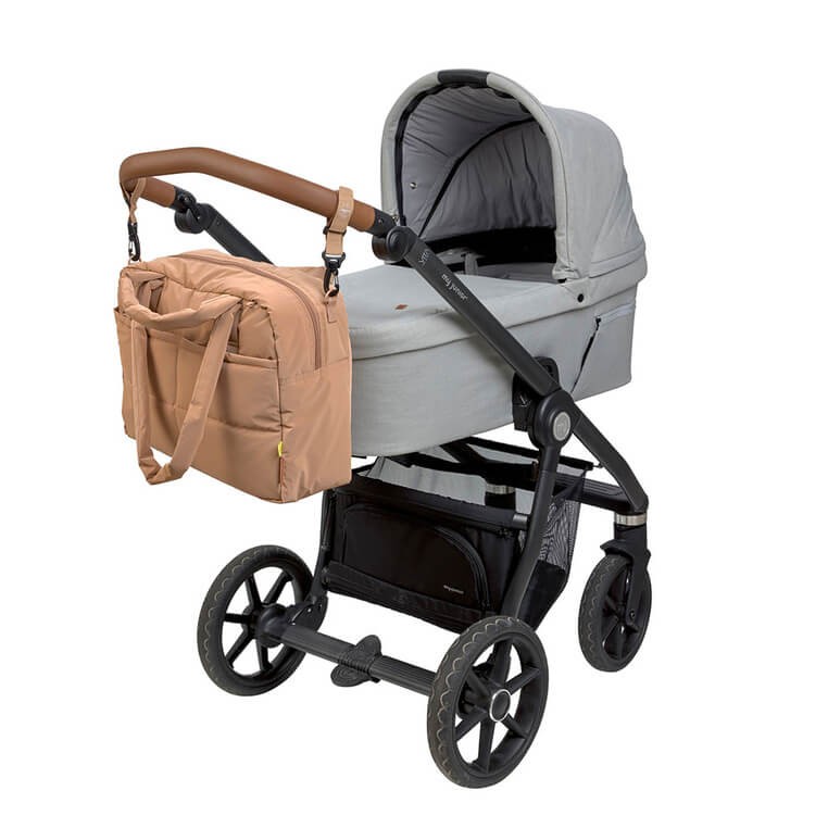 Torba dla mam z akcesoriami Everyday almond / Lassig Green Label