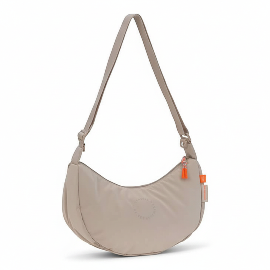 Torba dla mam Stretch Up Bum Bag beige / Lassig Green Label