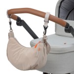 Torba dla mam Stretch Up Bum Bag beige / Lassig Green Label