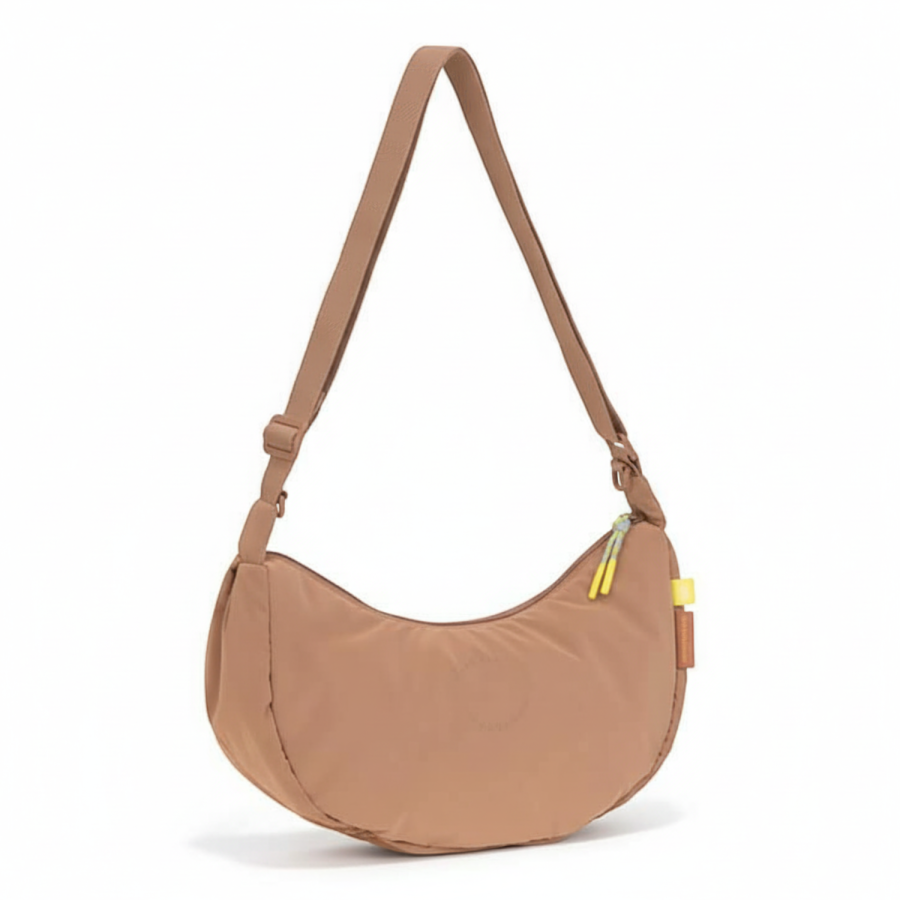 Torba dla mam Stretch Up Bum Bag almond / Lassig Green Label