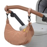 Torba dla mam Stretch Up Bum Bag almond / Lassig Green Label