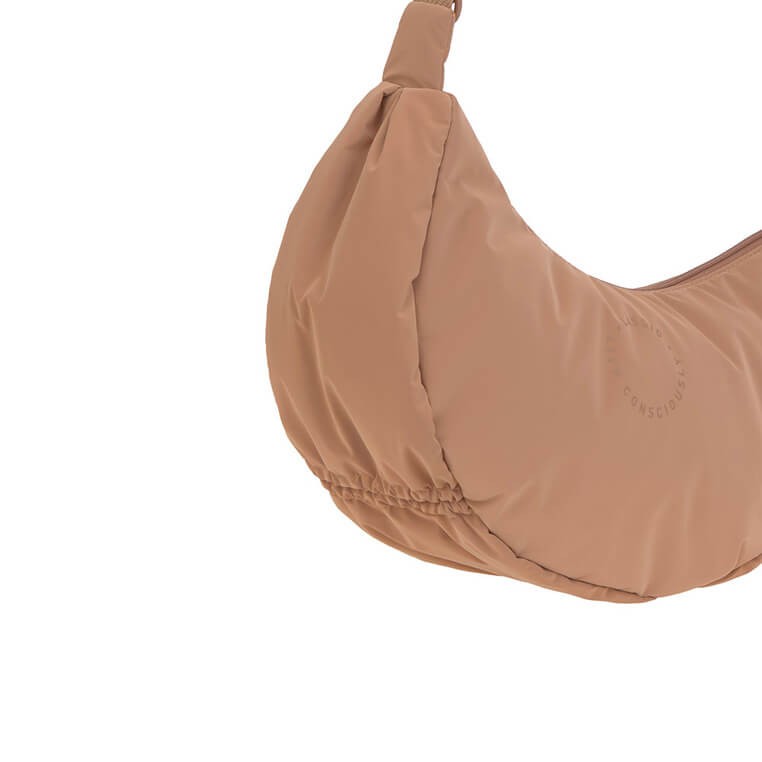 Torba dla mam Stretch Up Bum Bag almond / Lassig Green Label