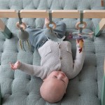 Baby gym - pałąk interaktywny Ocean mięta / Little Dutch