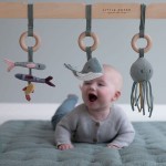 Baby gym - pałąk interaktywny Ocean mięta / Little Dutch
